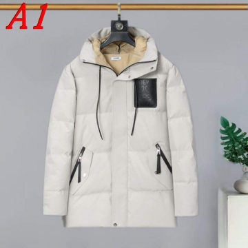 2025 ロエベ 手作り ダウンプレミアムダウンジャケット 薄着でも十分過ごせる...