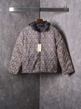 2025 フェンデイ 新作 ダウンプレミアムダウンジャケット 撥水性がある