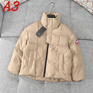 2025冬新作 冬の定番 カナダグース 綿入れ エレガント 多色選択可