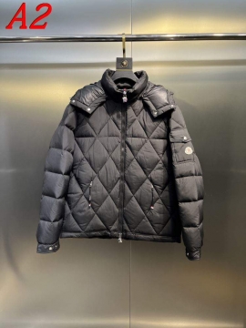 2025 モンクレール 新商品 ダウンプレミアムダウンジャケット ファー取り外し可能