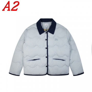 2025冬新作 デートに バーバリー 綿入れ オンライン 多色選択可