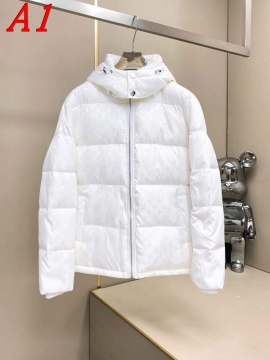 2025 ルイヴィトン ユニーク ダウンジャケット メンズ ふわふわな感触