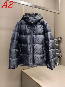 2025 ルイヴィトン ユニーク ダウンジャケット メンズ ふわふわな感触