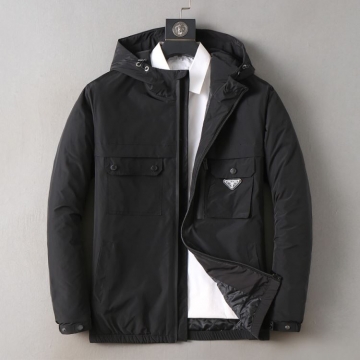 2025冬新作 サラッと温かい プラダ 綿入れ カスタマイズ 