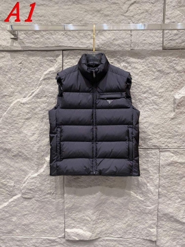 2025 プラダ なめらか ダウンプレミアムダウンジャケット ファション性の高い