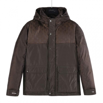 2025 ルイヴィトン サラッと温かい メンズ ダウンジャケット プレミアムダウンコート