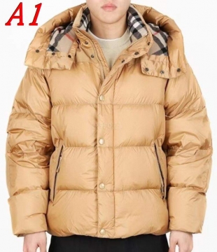 2025 バーバリー ランキング メンズ ダウンジャケット ふわふわな感触