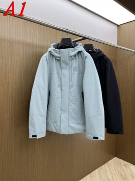 2025 ルイヴィトン 三寒四温の季節に ダウンジャケット メンズ ビジネスコート