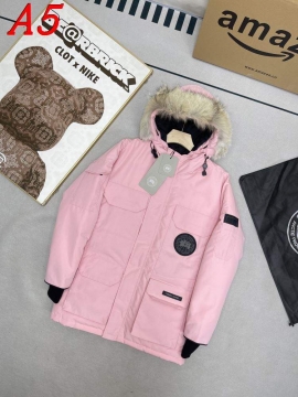 2025 カナダグース 通勤に メンズ ダウンジャケット 光沢のある