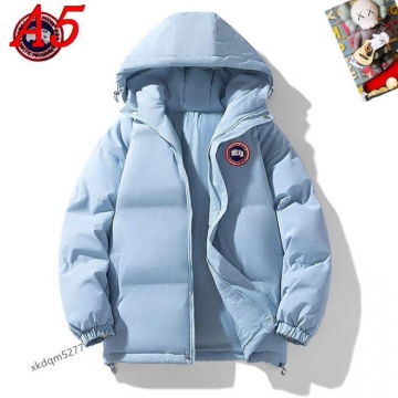 2025 カナダグース モダン ダウンジャケット メンズ 首周りもあったかい
