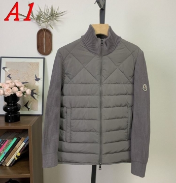 2025冬新作 デートに モンクレール 綿入れ モダン 多色選択可