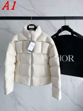 2025 ディオール すらり‌ メンズ ダウンジャケット 何にでも合わせ易く格好良く決まる