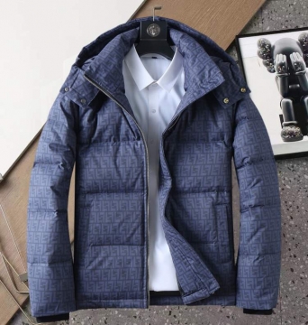 2025 フェンデイ 最新作 ダウンジャケット メンズ プレミアムダウンコート