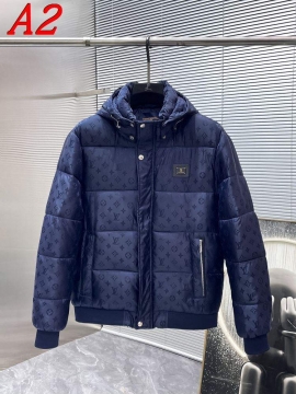 2025 ルイヴィトン 本格的な冬 メンズ ダウンジャケット シルエットの美しい服