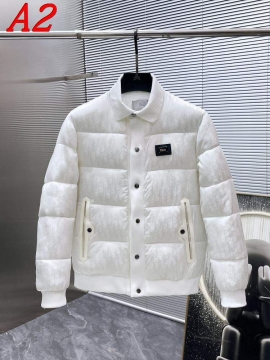 2025 ディオール サラッと ダウンジャケット メンズ 防寒具としての機能もバッチリ