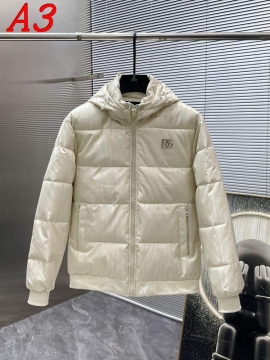 2025 ドルチェ＆ガッバーナ しなやかで着やせ ダウンプレミアムダウンジャケット ダウンフェザーを使用した