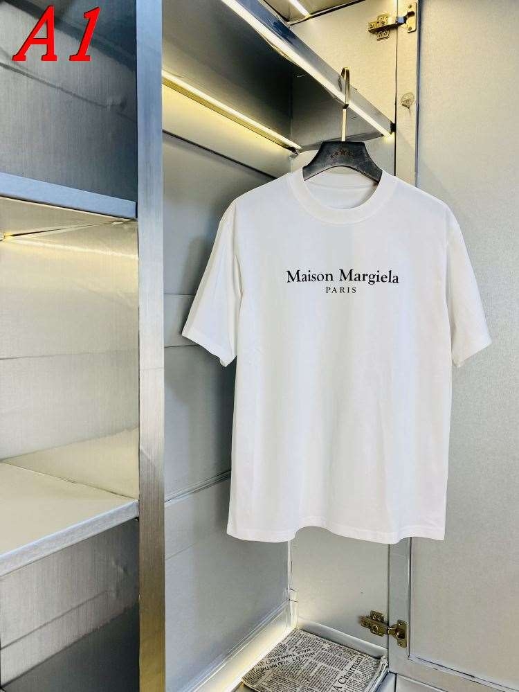 2025FW ラグジュアリー メゾン マルジェラ 半袖Tシャツ