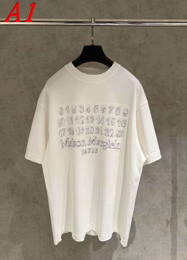 2025新品 クール&カジュアル メゾン マルジェラ 半袖Tシャツ