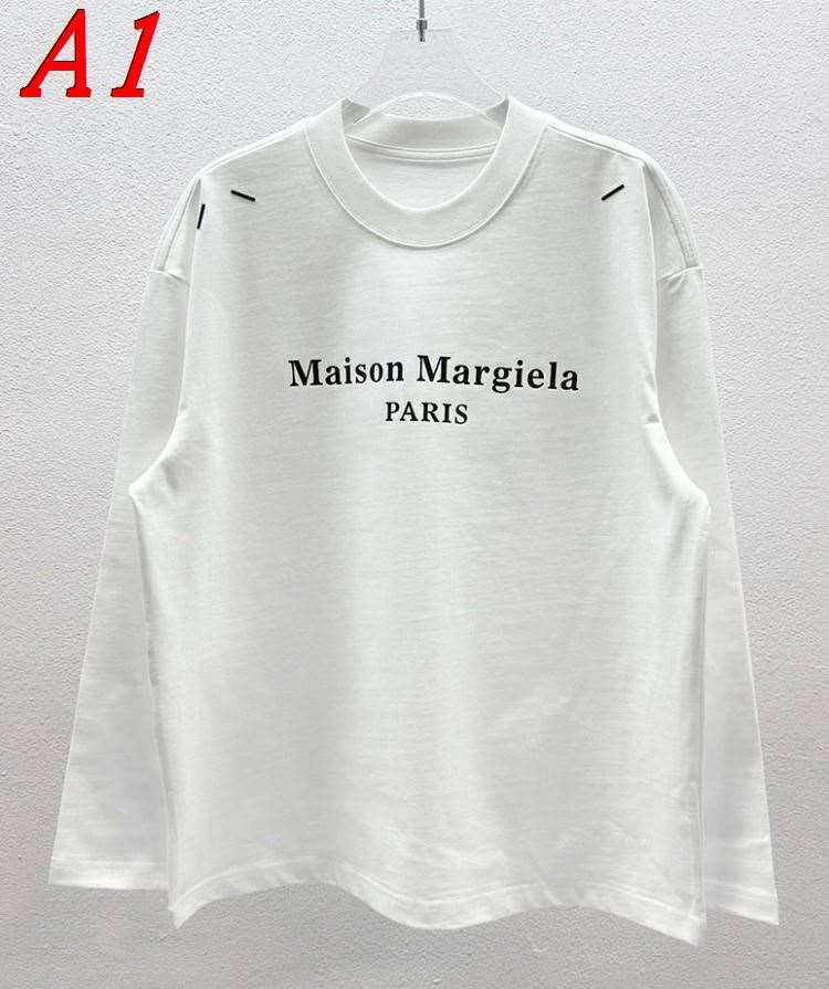 2025新作 ルーズフィット メゾン マルジェラ 長袖Tシャツ