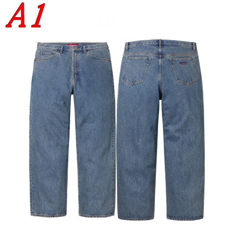 2026新品 SUPREME ジーンズ 男女兼用 ファストファッション