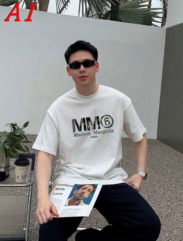 2025AW パワフル メゾン マルジェラ 半袖Tシャツ