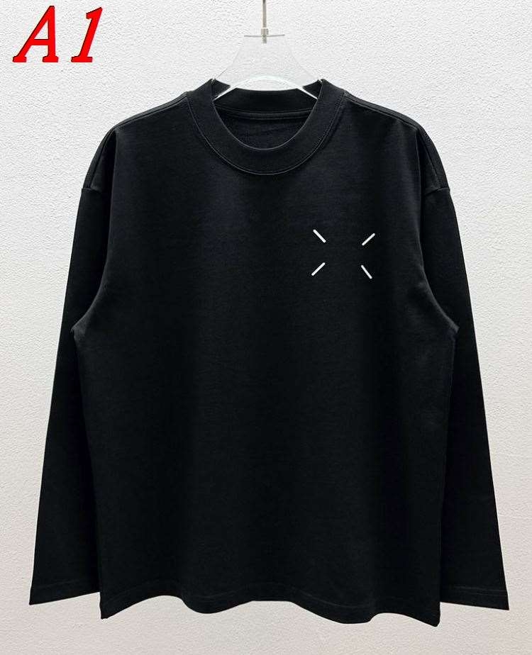 2025秋冬 アクティブ メゾン マルジェラ 長袖Tシャツ