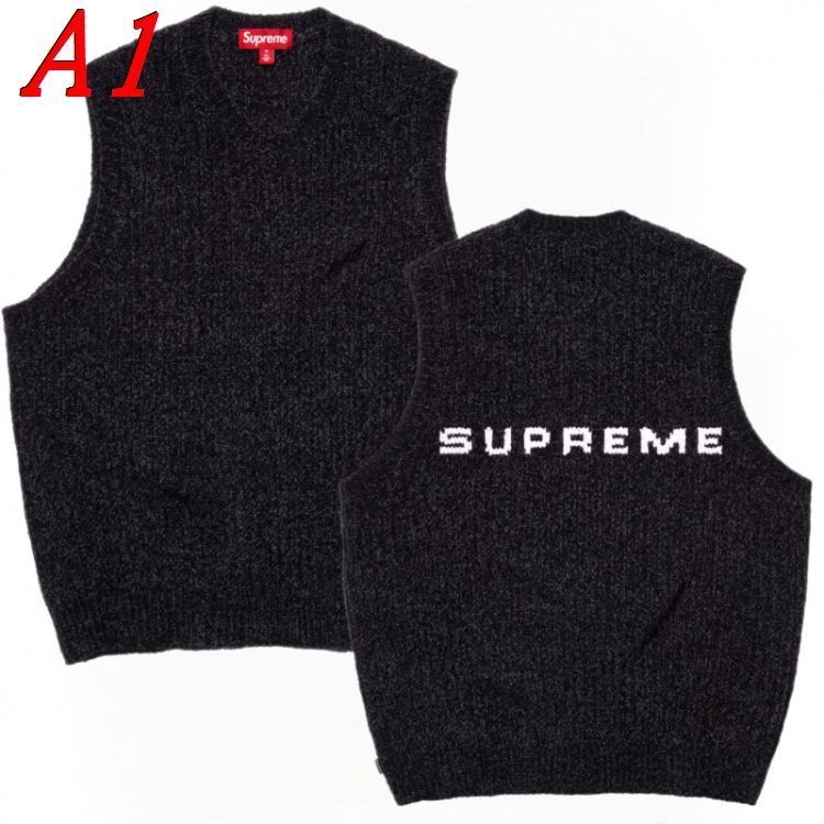 2026秋冬 SUPREME タンクトップ 男女兼用 シンプル