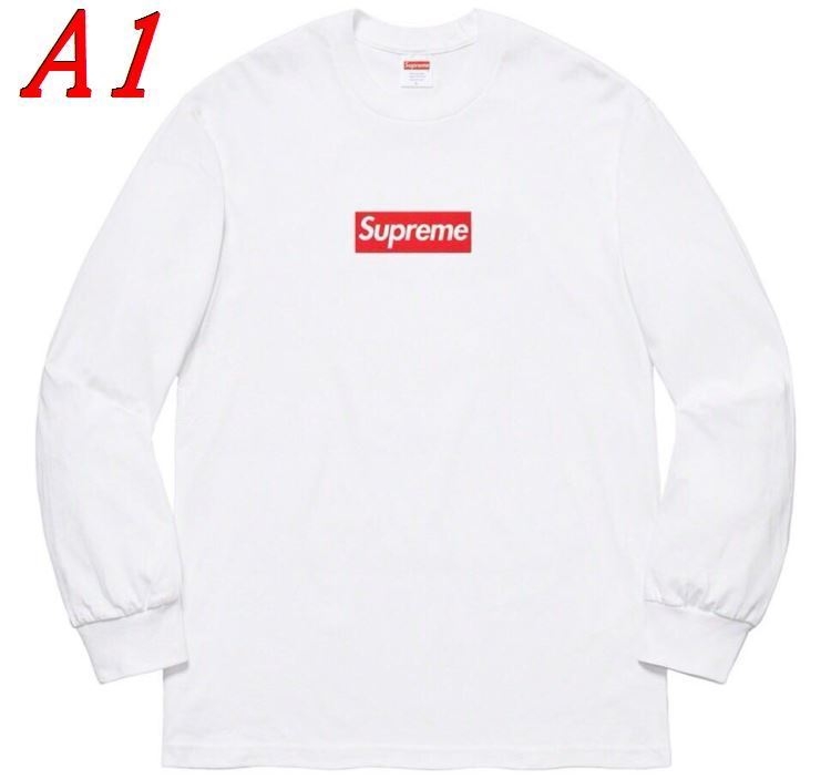 2026FW SUPREME 長袖Tシャツ 男女兼用 ユーモア