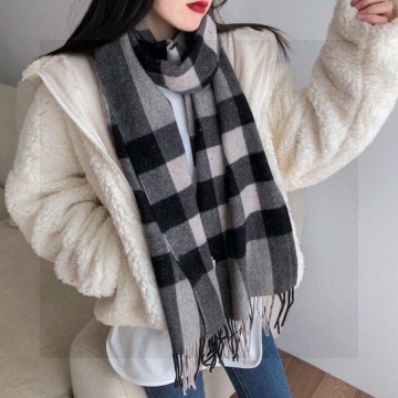 2025新作 バーバリー ショール 値下げ 男女兼用 