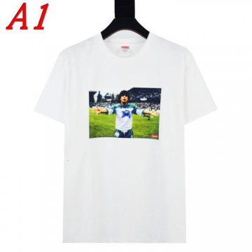 2026秋冬 SUPREME 半袖Tシャツ 男女兼用 ミニマリズム