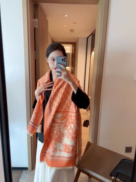 2025新作 ディオール ショール 季節限定 男女兼用 多色選択可