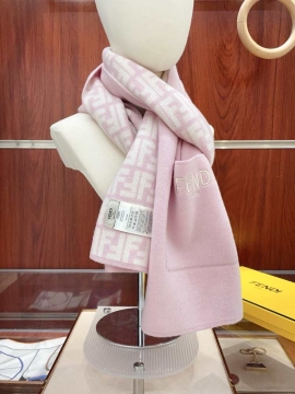 2025新品 フェンデイ ショール 厳選 男女兼用 