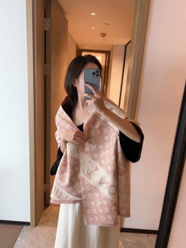 2025FW ルイヴィトン ショール 上質 男女兼用