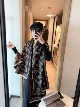 2025AW ディオール ショール 本物 男女兼用 