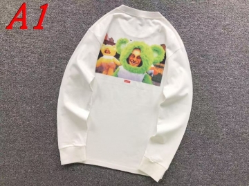 2026秋冬 SUPREME パーカー 男女兼用 ビビッド