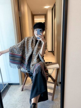 2025-26秋冬 バーバリー ショール 激安 男女兼用 多色選択可