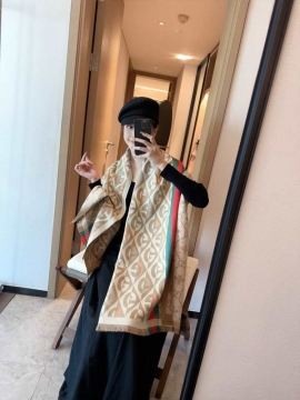 2025-26秋冬 グッチ ショール ベストセラー 男女兼用