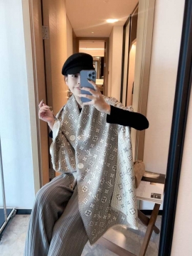 2025秋冬 ルイヴィトン ショール 特別版 男女兼用 多色可选