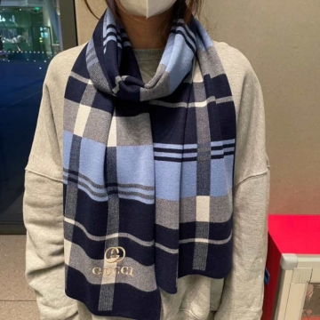 2025FW グッチ ショール ランキング 男女兼用