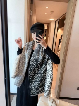 2025新品 ロエベ ショール 割引 男女兼用