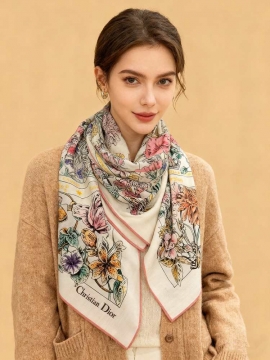 2025新品 ディオール ショール 在庫あり 男女兼用 