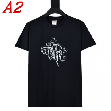 2026新作 SUPREME 半袖Tシャツ 男女兼用 ヴィンテージ風