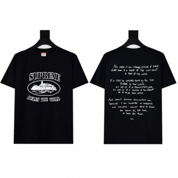 2026秋冬 SUPREME 半袖Tシャツ 男女兼用 シーン別対応