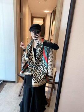 2025-26秋冬 グッチ ショール ベストセラー 男女兼用 