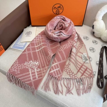 2025FW エルメス ショール リピーター 男女兼用 