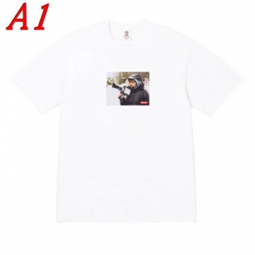 2026秋冬 SUPREME 半袖Tシャツ 男女兼用 ミニマリズム
