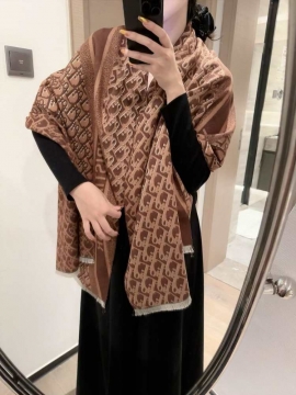 2025新作 ディオール ショール 期間限定 男女兼用 