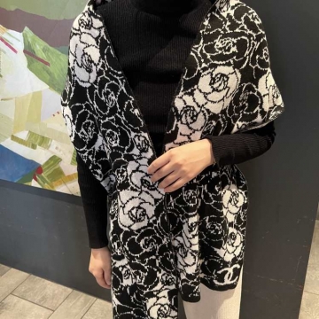 2025-26秋冬 シャネル ショール 本格派 男女兼用