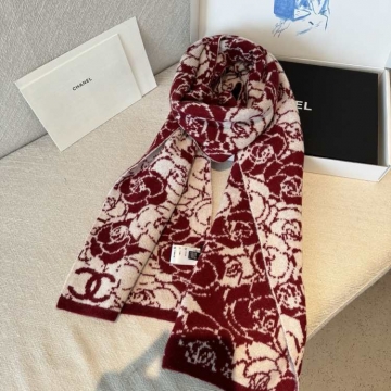 2025-26秋冬 シャネル ショール 本格派 男女兼用 