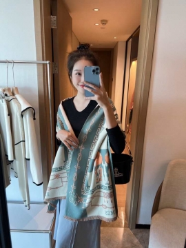 2025FW エルメス ショール 上質 男女兼用 